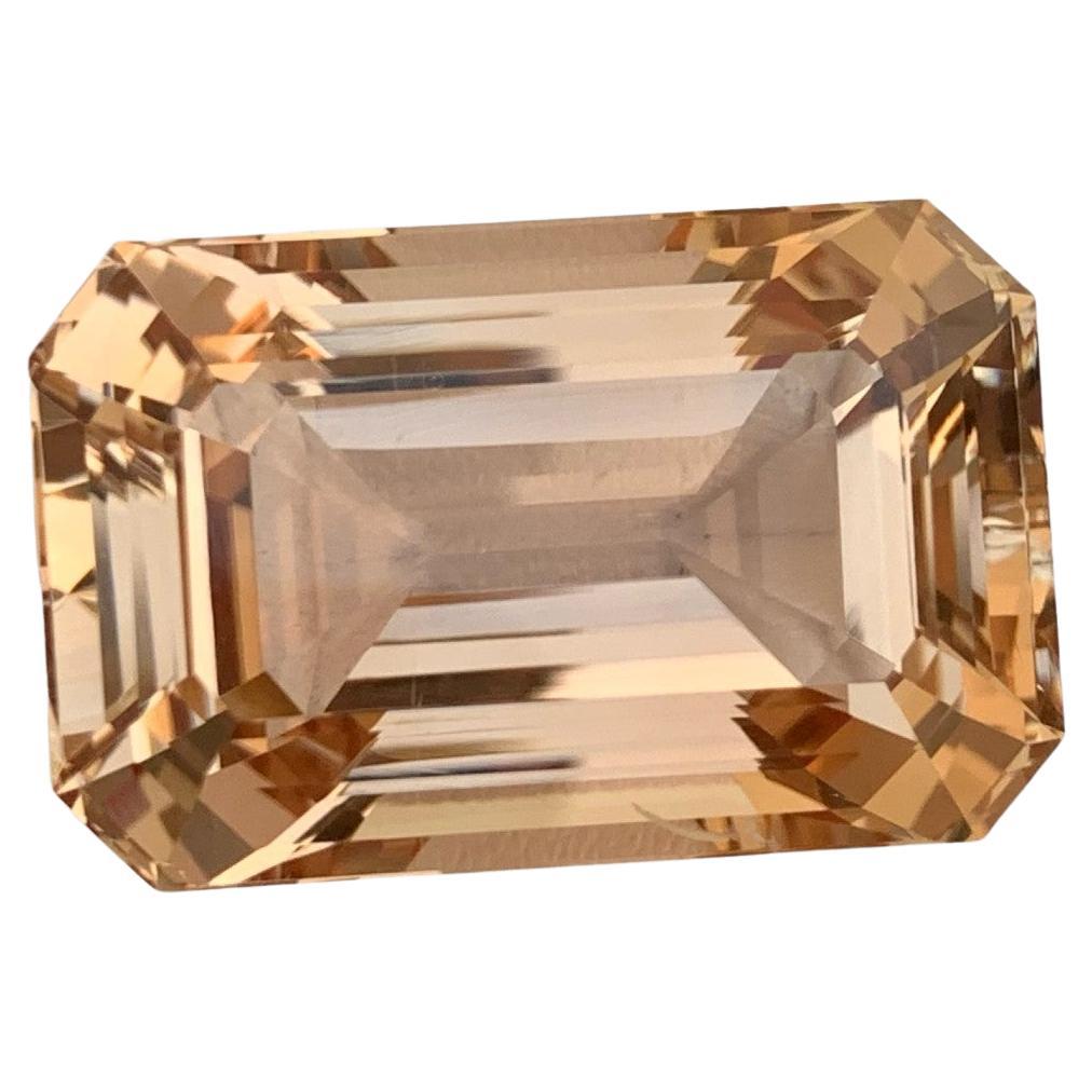 Mesmerizing Brilliance in Exquisite Deep Color Natural Topaz Gemstone For Sale