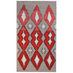 Faszinierender Navajo-Teppich aus dem frühen 20