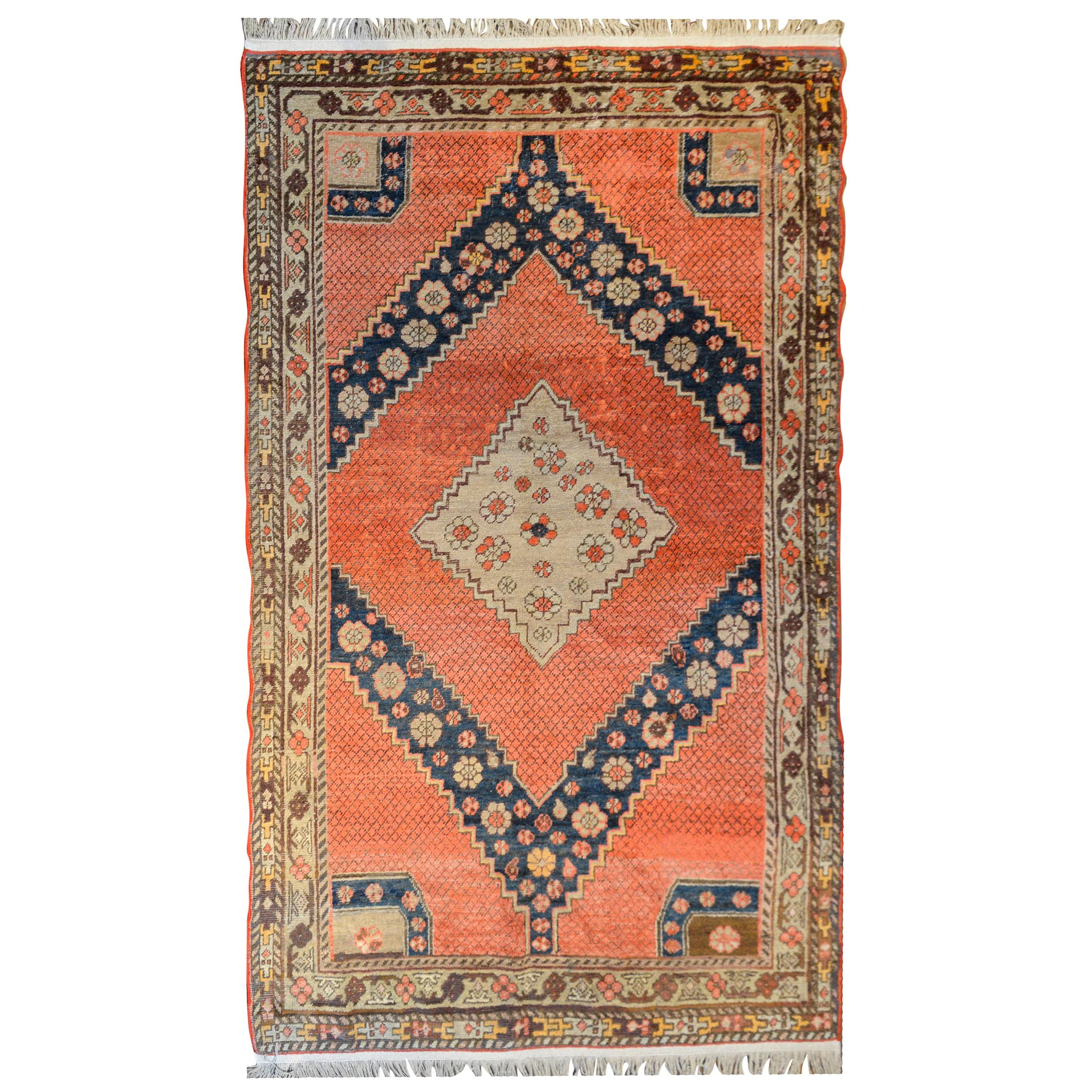 Mesmerizing Early 20th Century Samarkand Rug For Sale