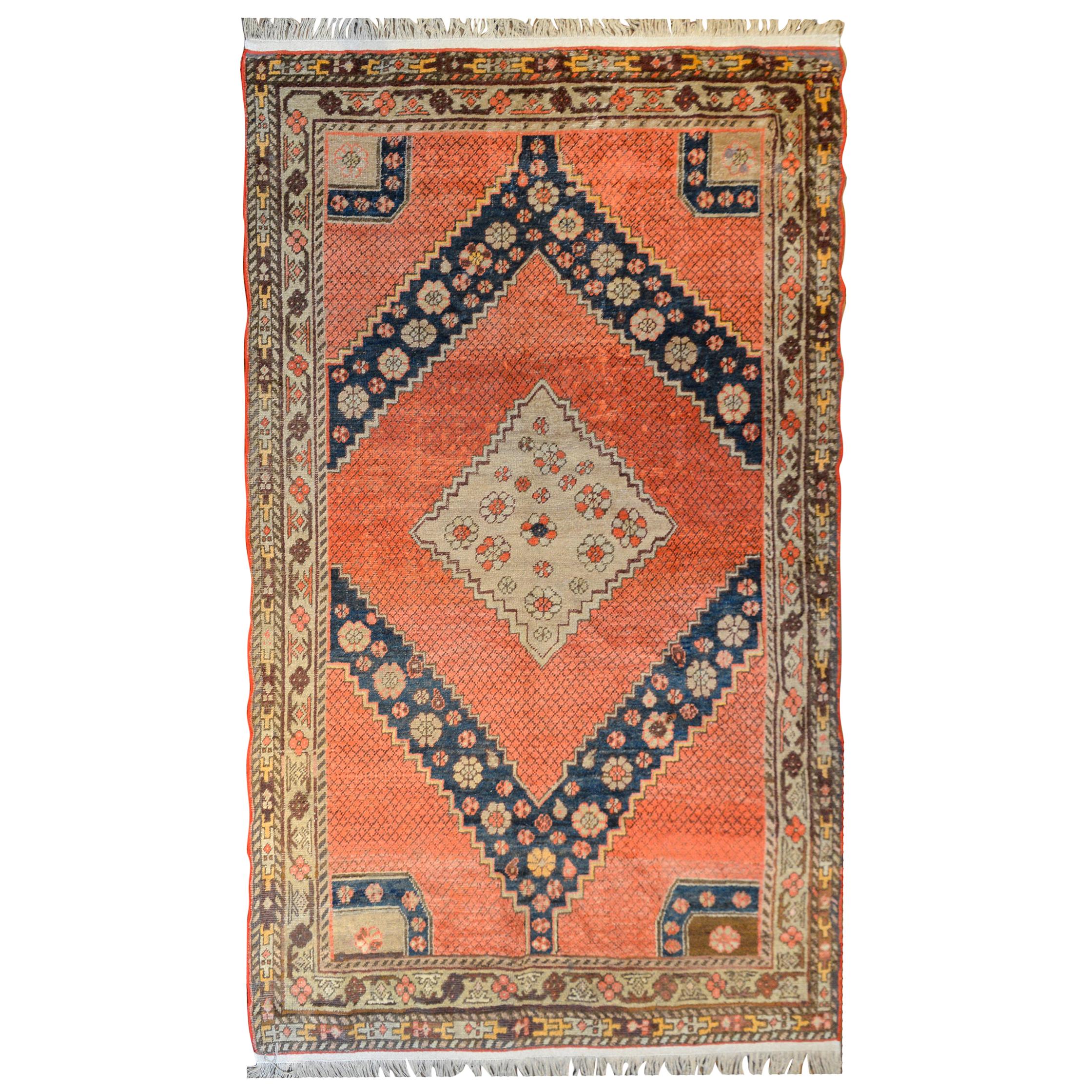 Mesmerizing Early 20th Century Samarkand Rug