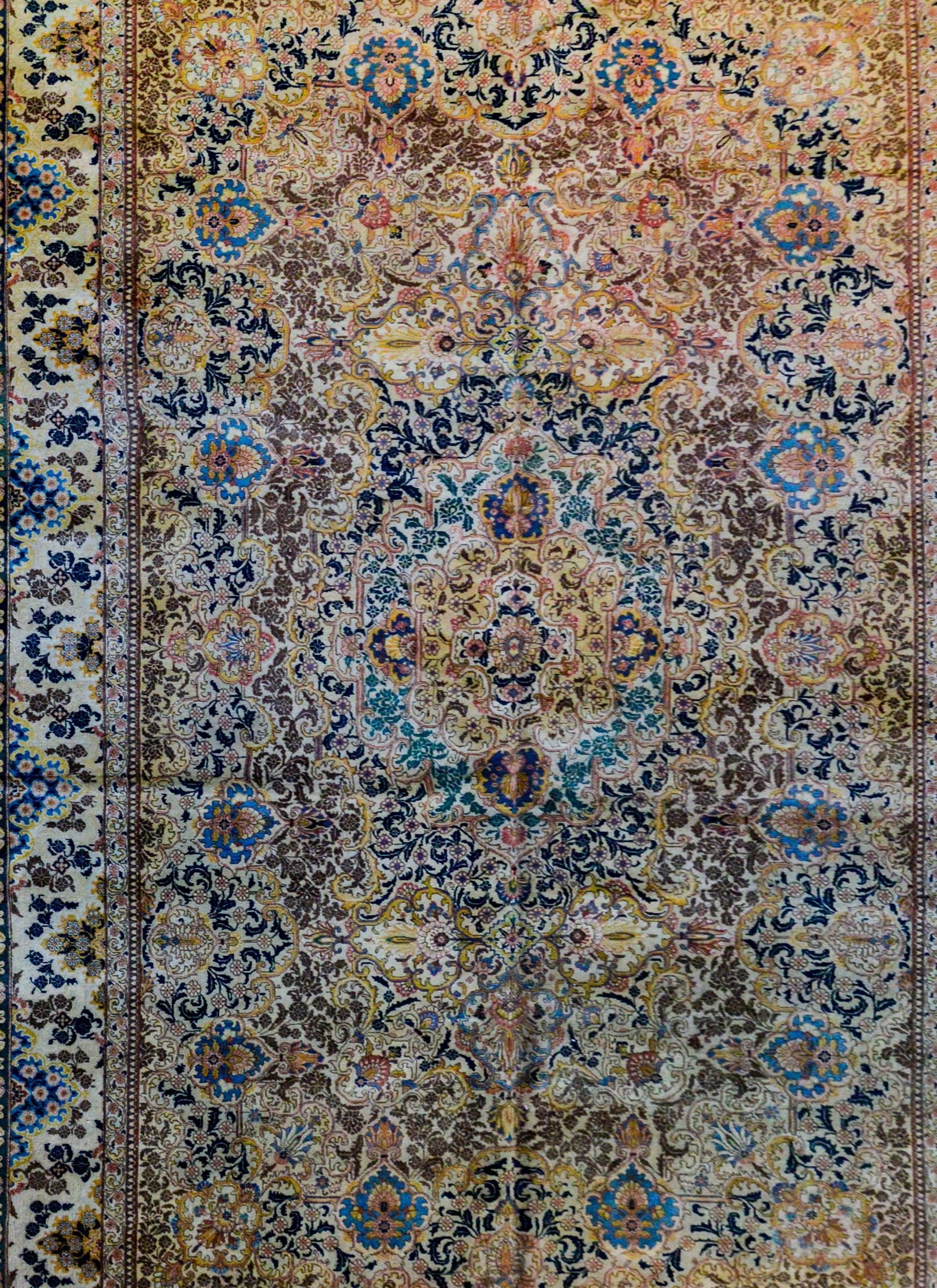 Persian Mesmerizing Early 20th Century Tabriz Rug For Sale
