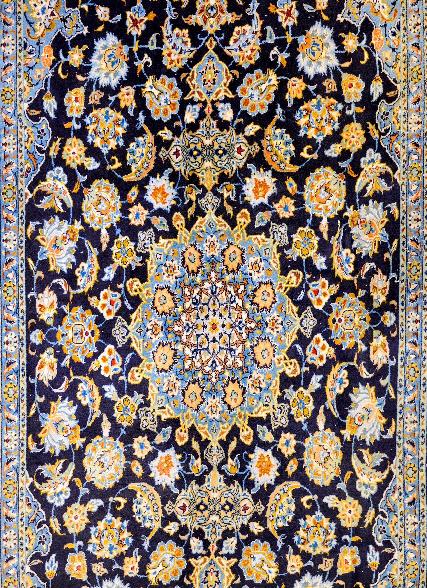 Tabriz Magnifique tapis de Téhéran du début du XXe siècle en vente