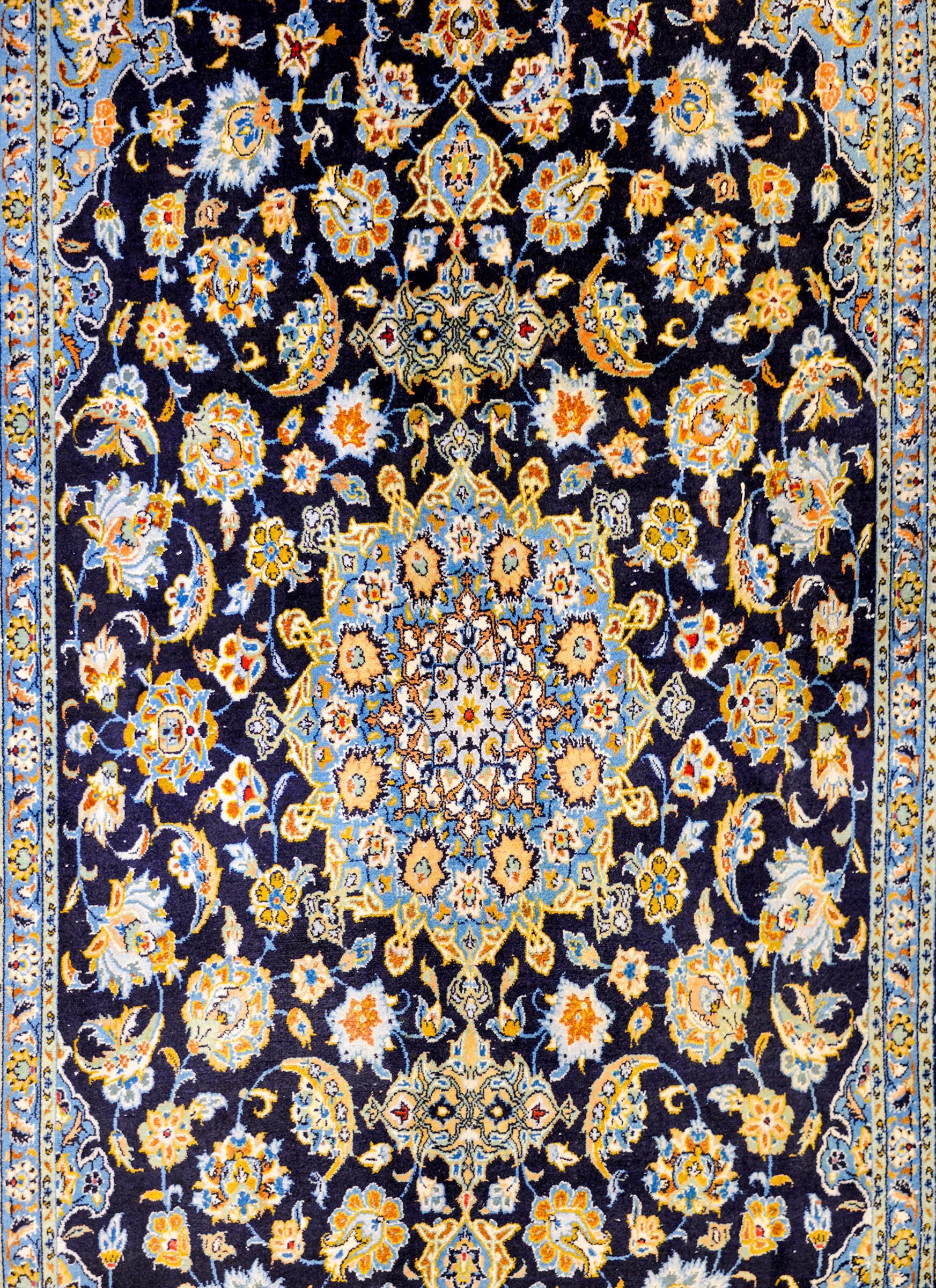 Tabriz Incredibile tappeto Teheran dei primi del Novecento in vendita