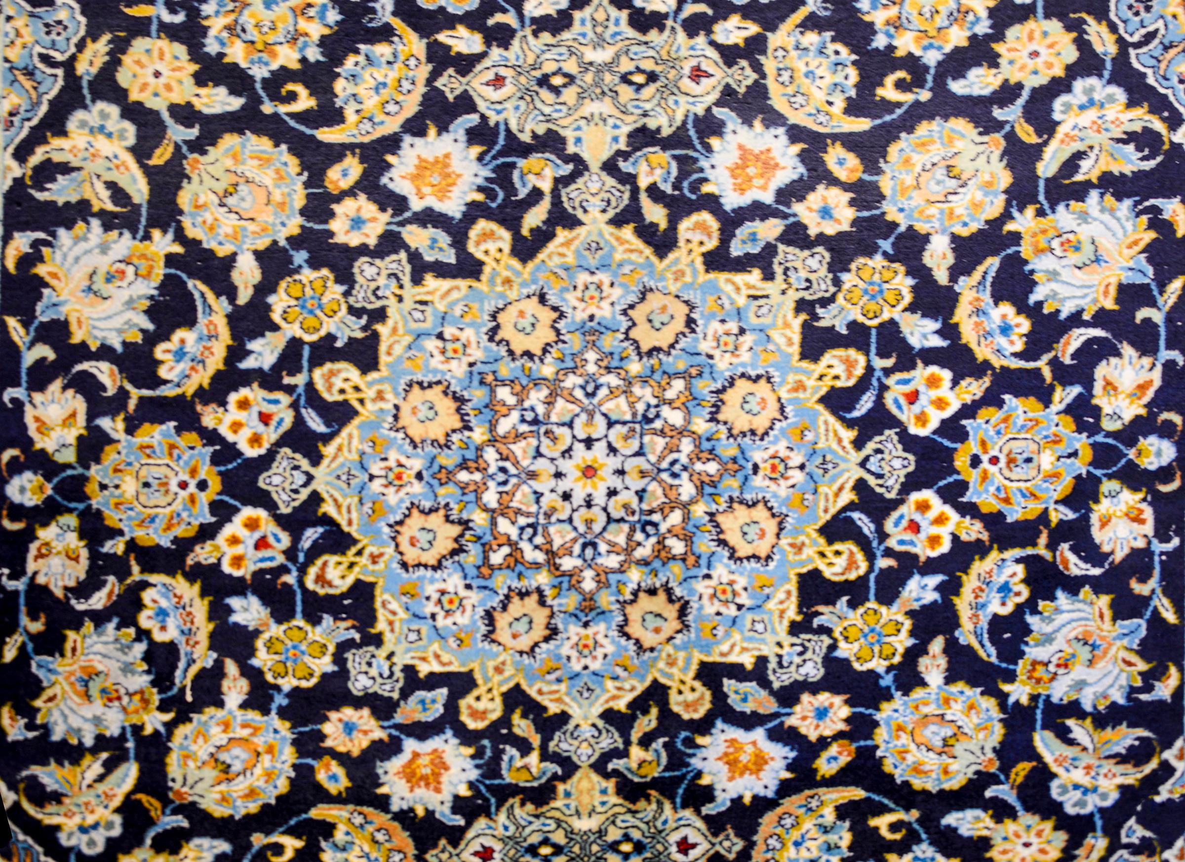 Perse Magnifique tapis de Téhéran du début du XXe siècle en vente