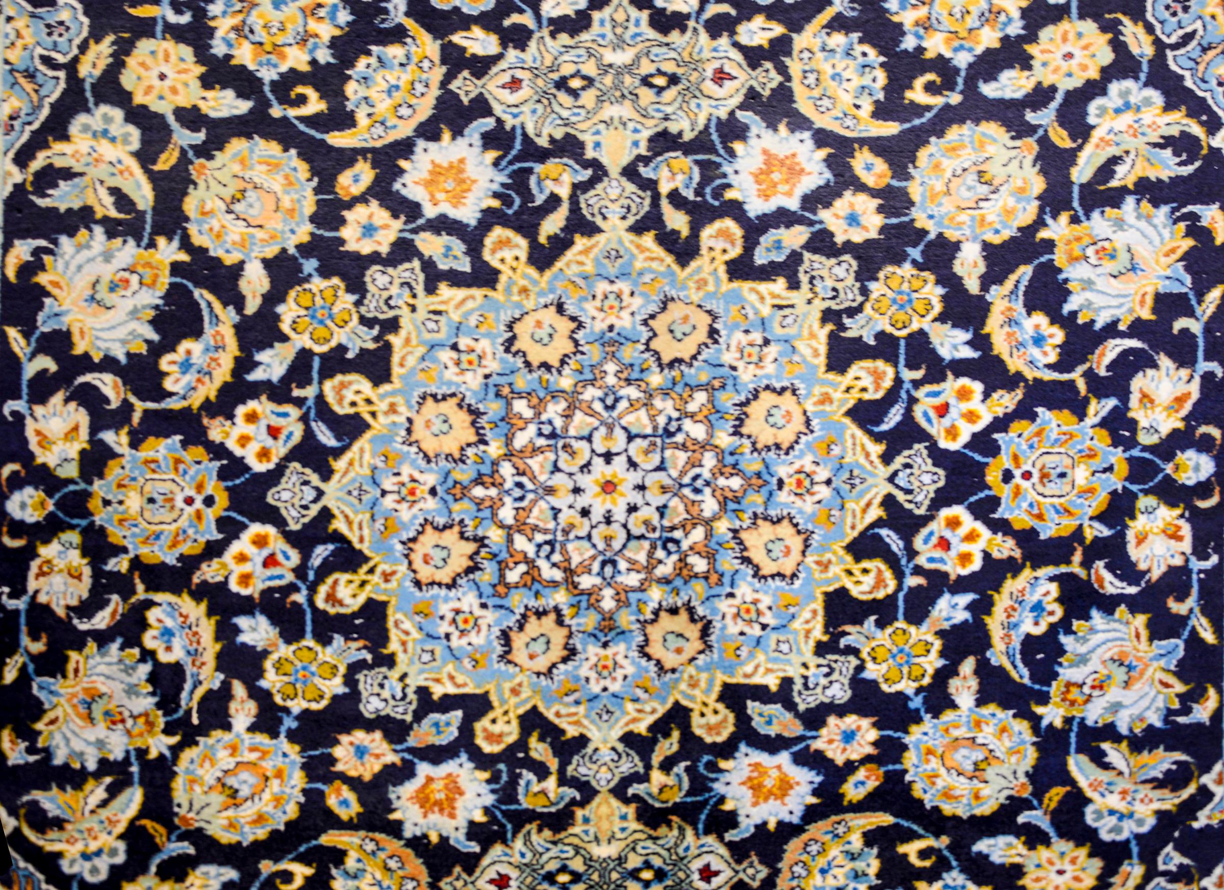 Persiano Incredibile tappeto Teheran dei primi del Novecento in vendita