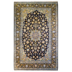 Mesmerizing Early 20th Century Tehran Rug