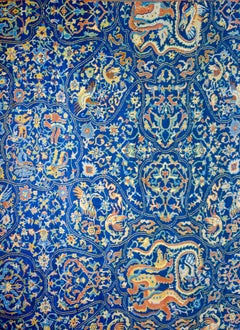 Mesmerizing Late 19th Century Agra Rug