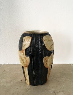 Mesmerizing Scandinavian Vase by Noomi Backhausen for Soholm Pottery, 1980s