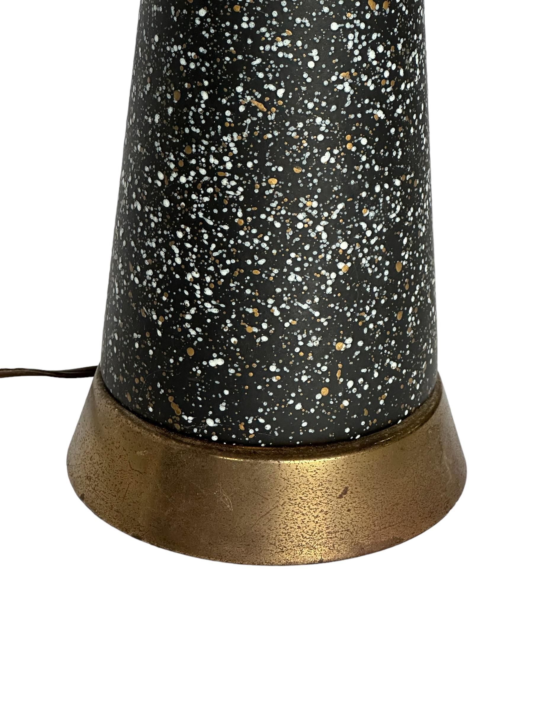 Magnifique lampe de table unique de style mi-siècle moderne en vente 6
