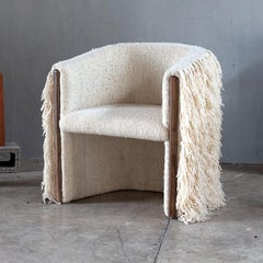 Hilana Shag Dinning Chair by Diego Olivero Studio