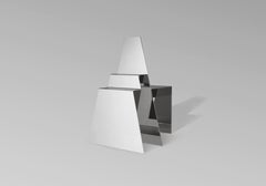 Mesoamerican Series - Tikal // Mirror Polished Inox Steel Chair