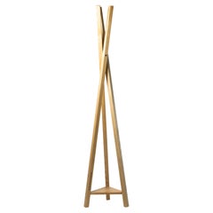 Mesones 170, Ash Coat Stand, Contemporary Mexican Design by Juskani Alonso