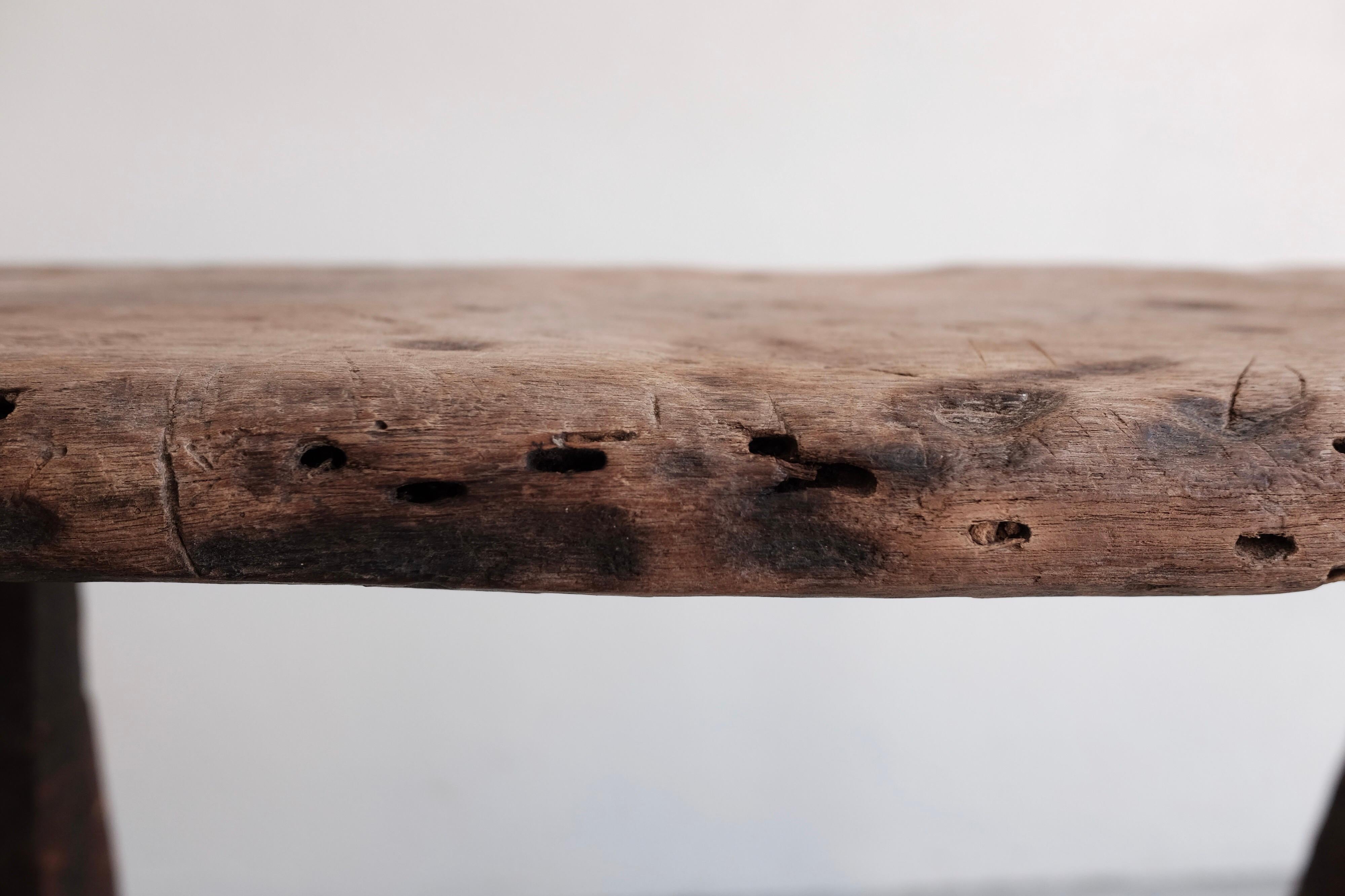Mesquite Bench from Mexico 3