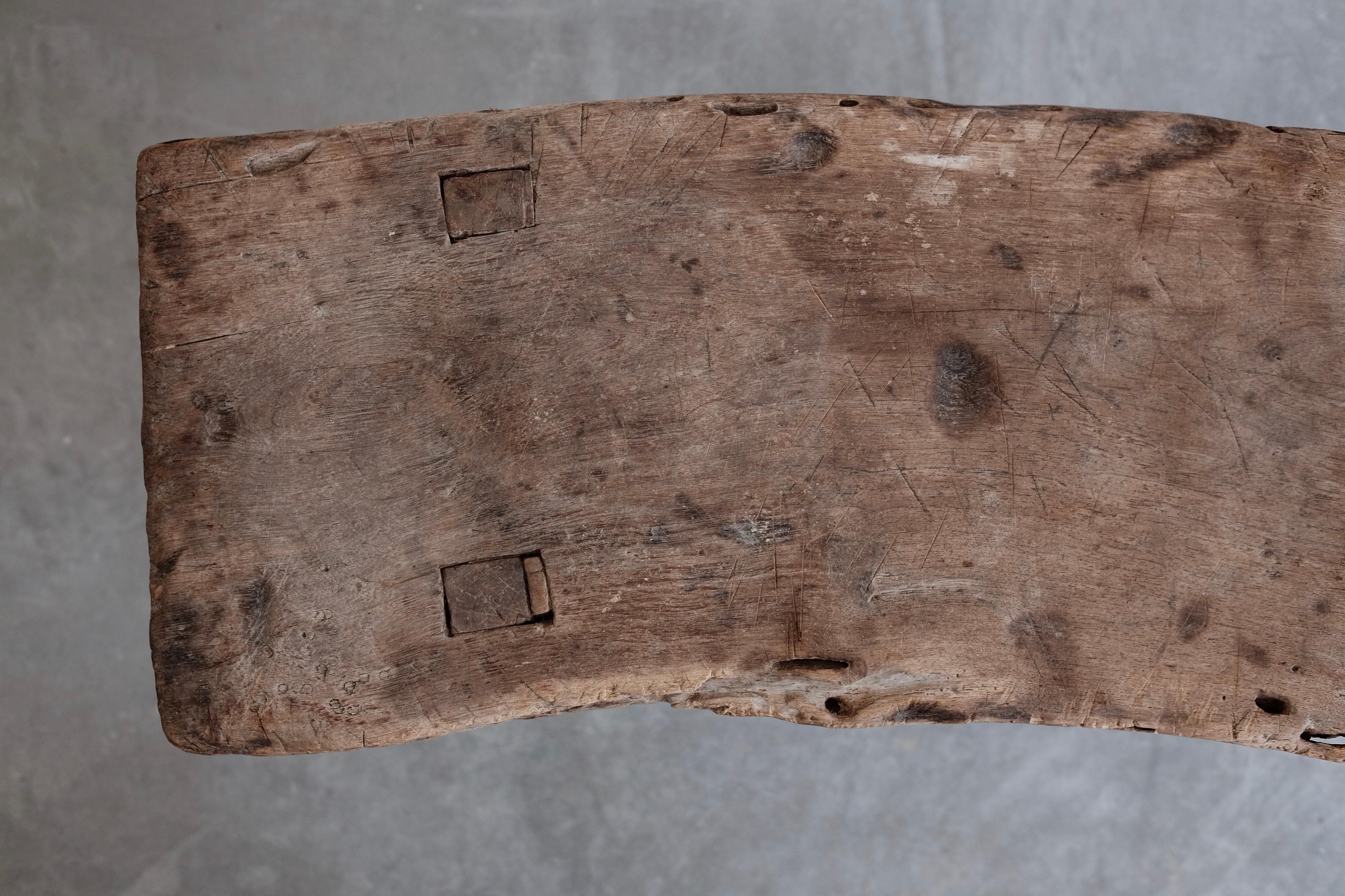 Wood Mesquite Bench from Mexico