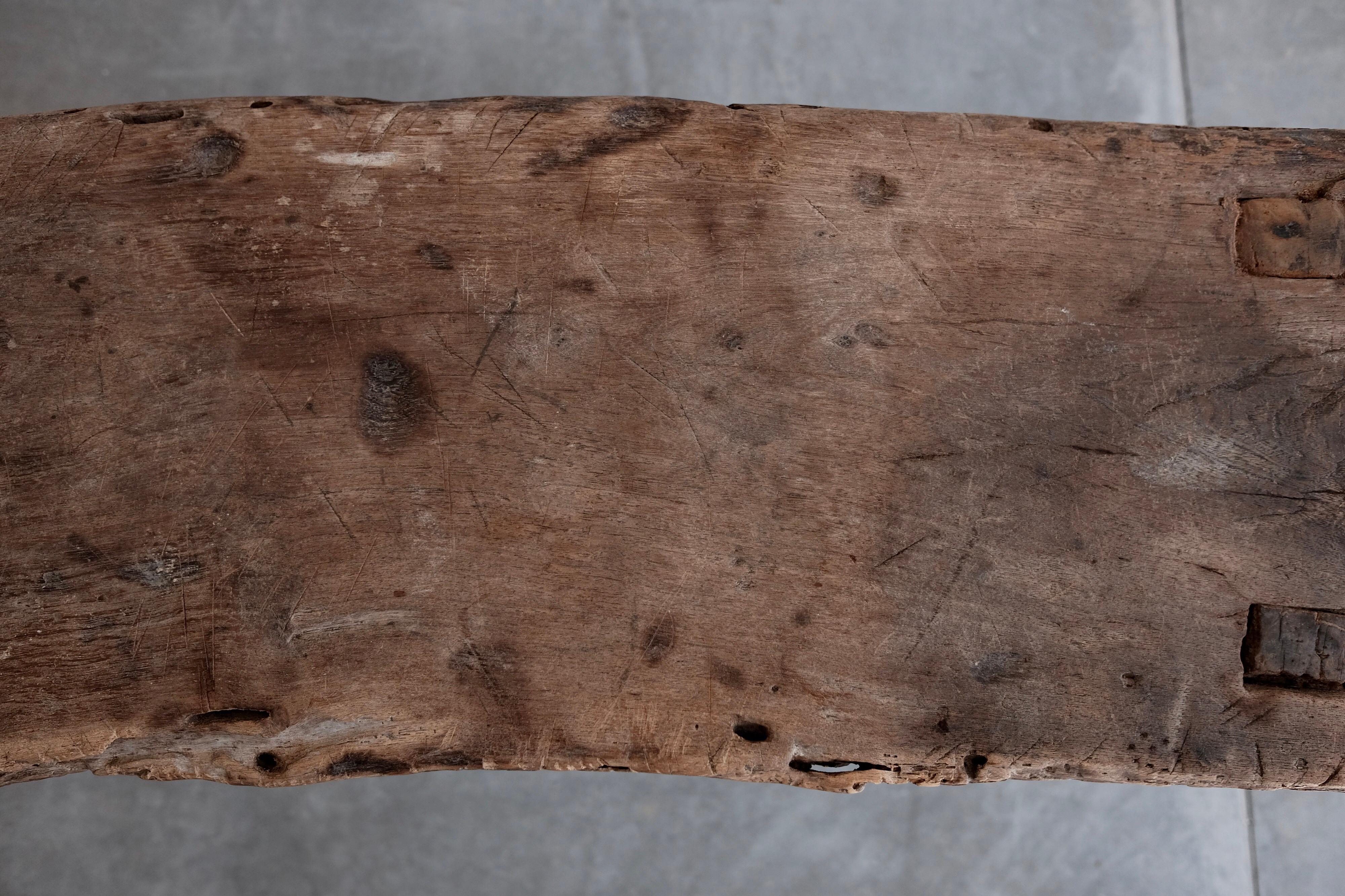 Mesquite Bench from Mexico 1
