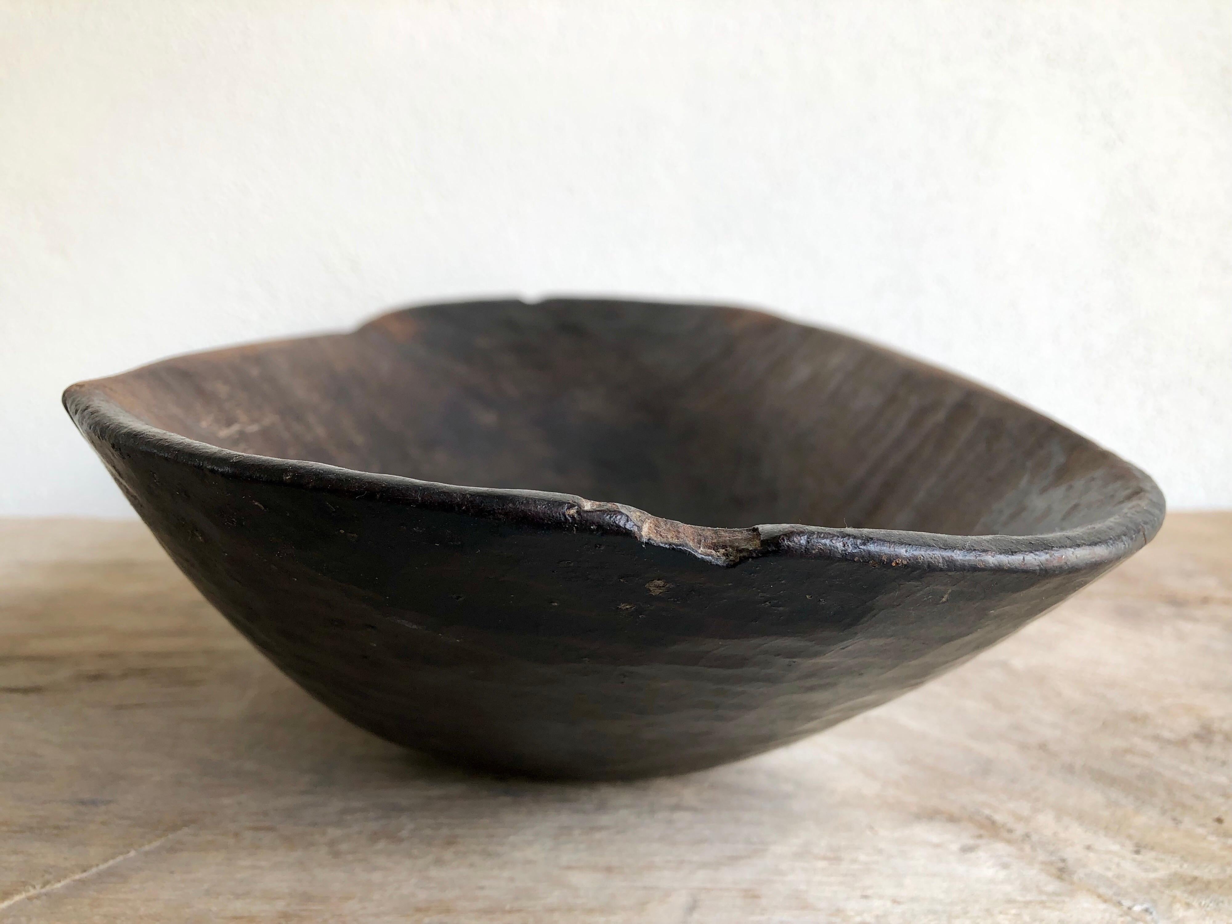 Hardwood Mesquite Bowl from Mexico