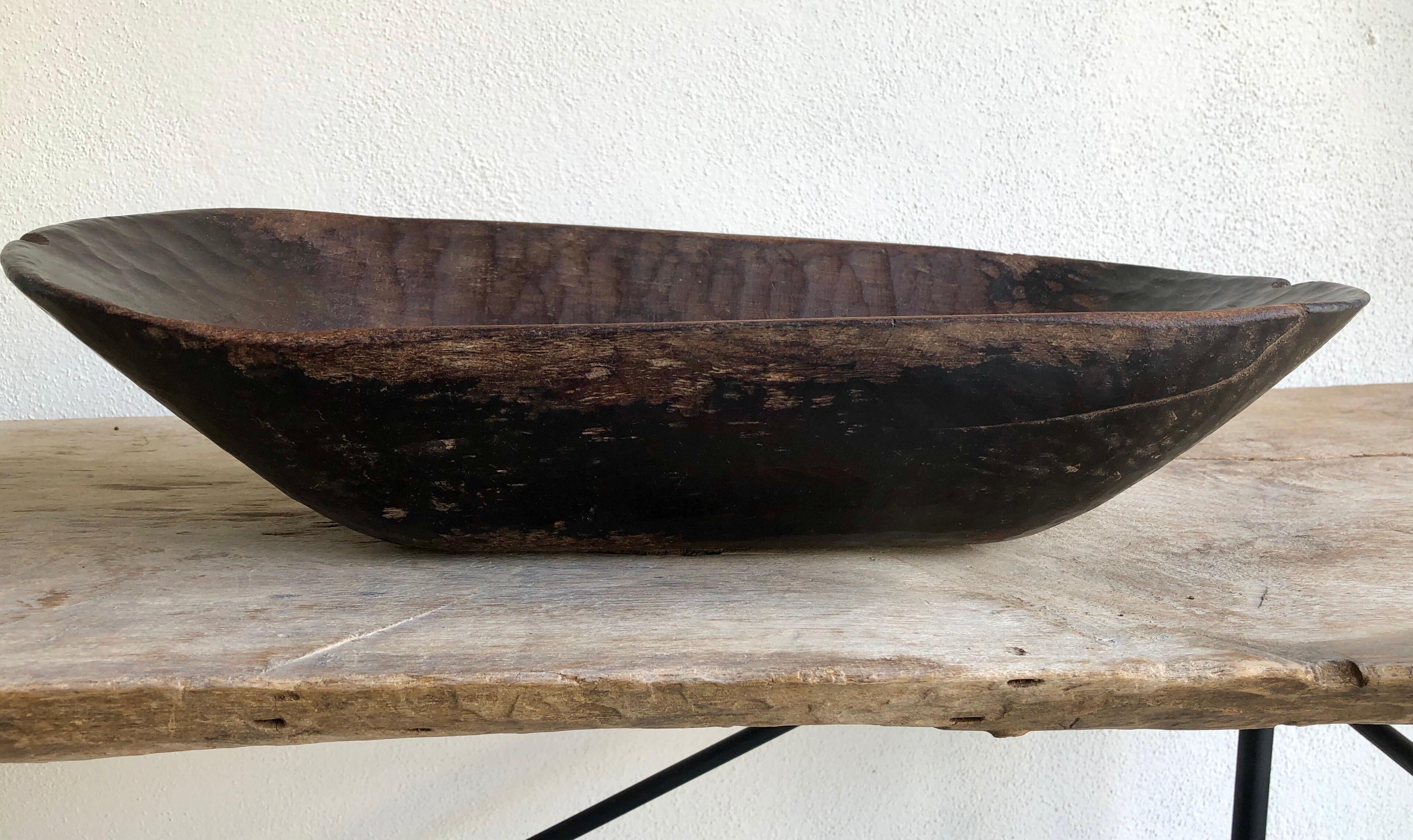 Mesquite Bowl from Mexico 1