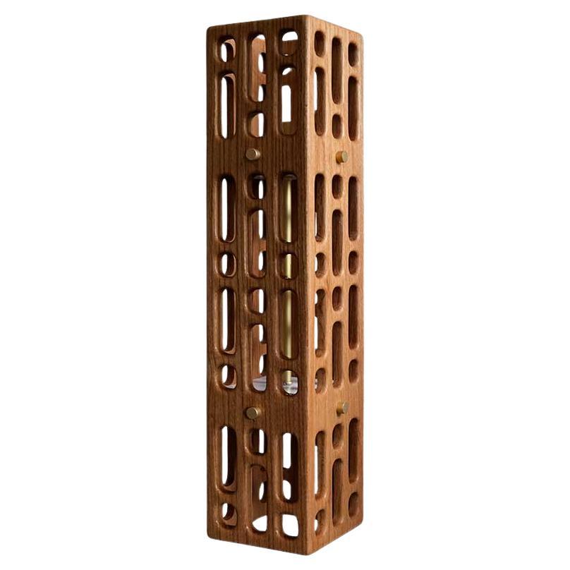 Applique in legno a reticolo Mesquite, grande, Collectional Celosía
