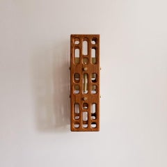 Applique in legno a reticolo Mesquite, media, Collectional Celosía