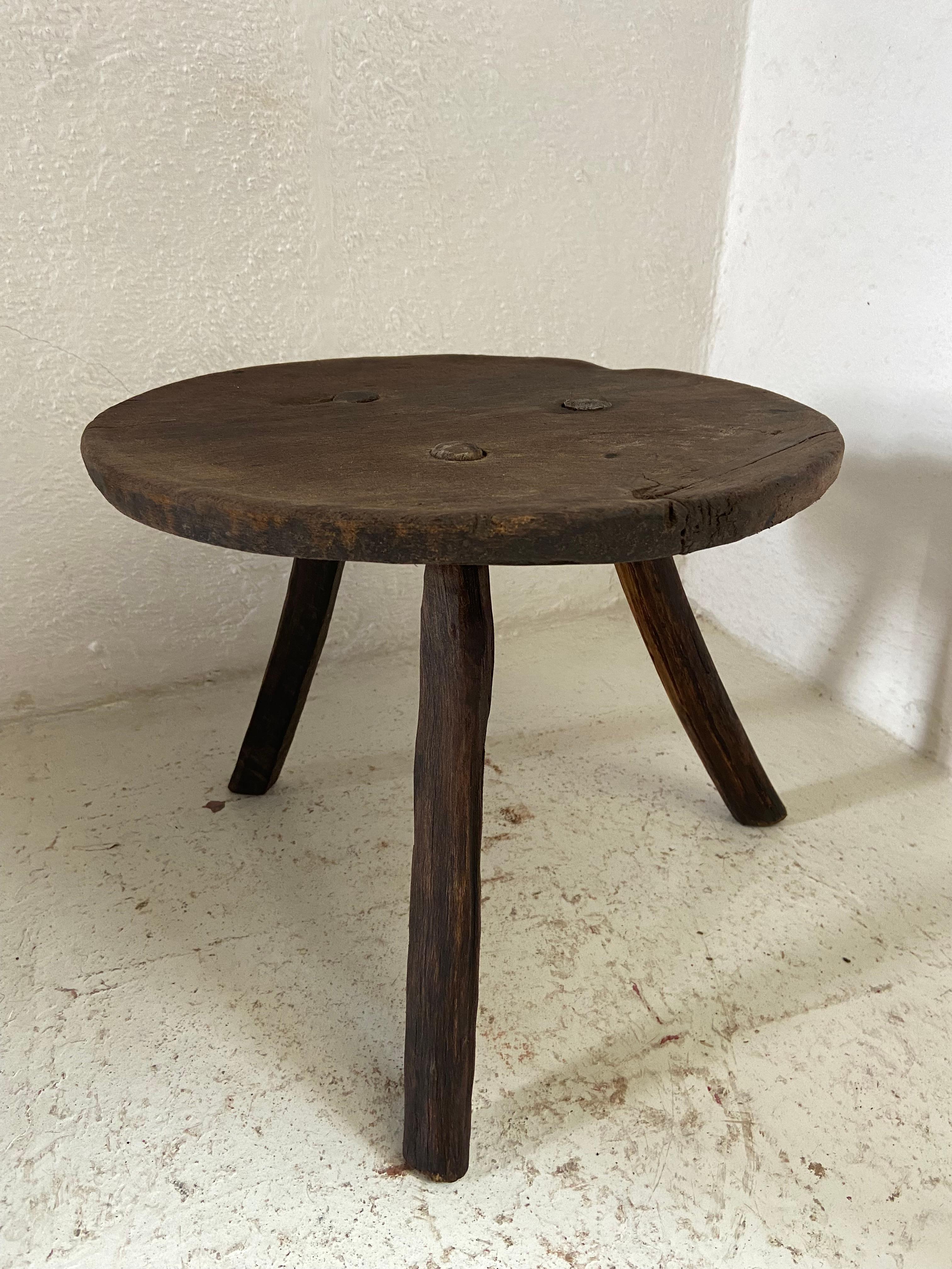 Other Mesquite Stool by Artefakto For Sale