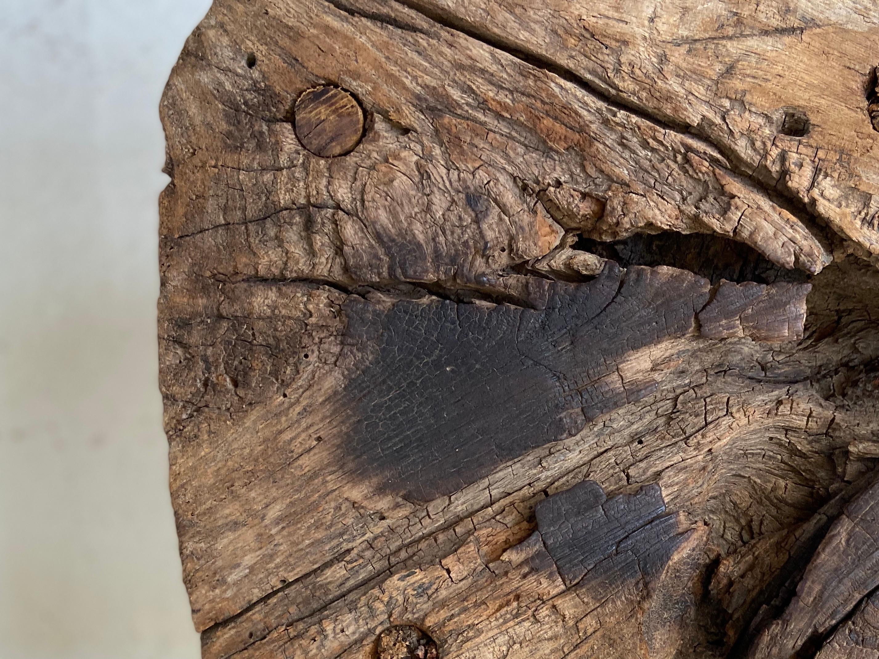 Mesquite Stool from Mexico, circa 1950s 2