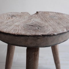 Mesquite Stool from Mexico