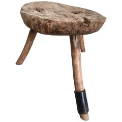 Mesquite Stool from Mexico