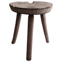 Mesquite Stool from Mexico