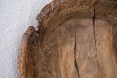 Mesquite Trough Bowl from Guanajuato, Mexico, Circa 1930's