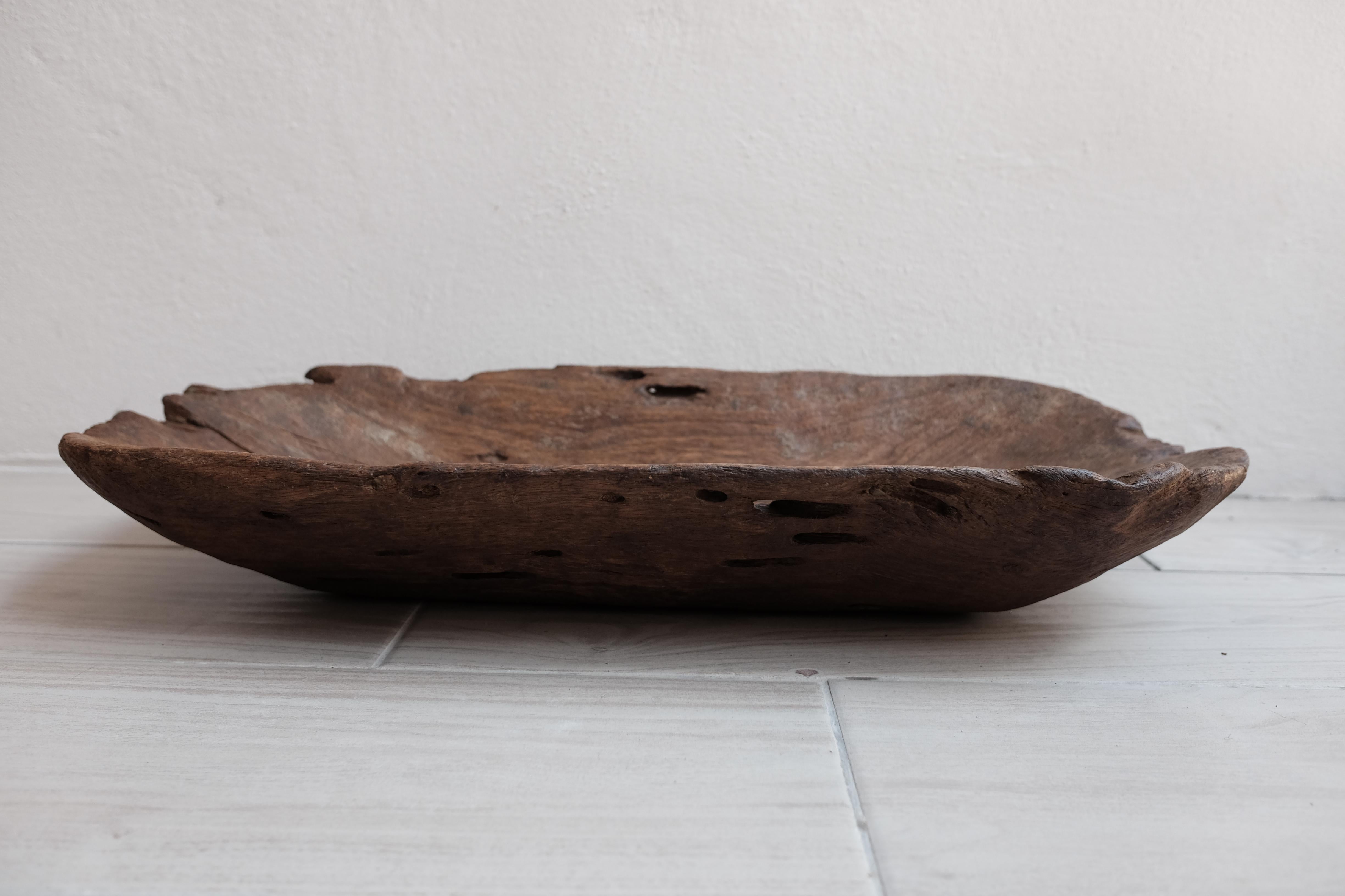 Country Mesquite Tray from Mexico