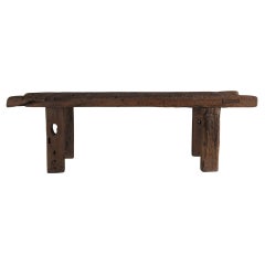 Mesquite Work Table