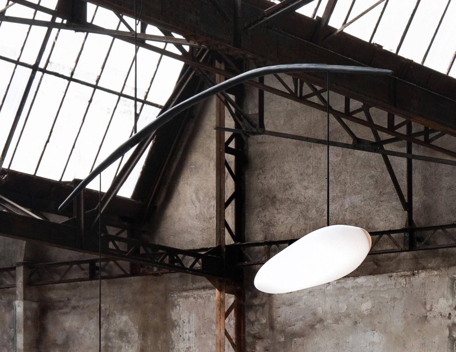 Messenger III Suspension Lamp by Jérôme Pereira  In New Condition For Sale In Geneve, CH