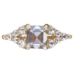 Messenger of the Sky Ring in 14K Gold, S & P Diamonds by Anastassia Sel Jewelry