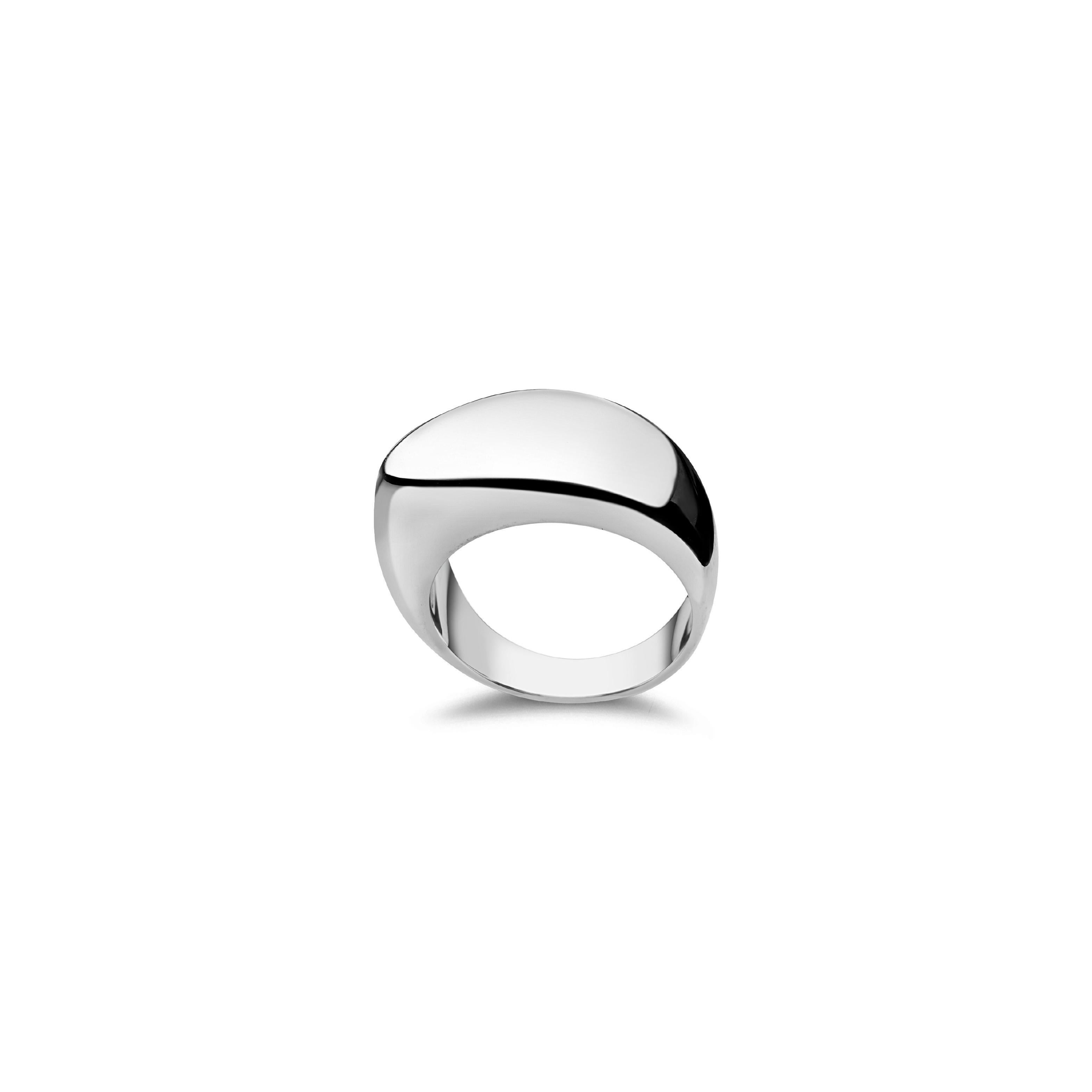 Im Angebot: Messenger Silber Siegelring Rosay Ring () 2