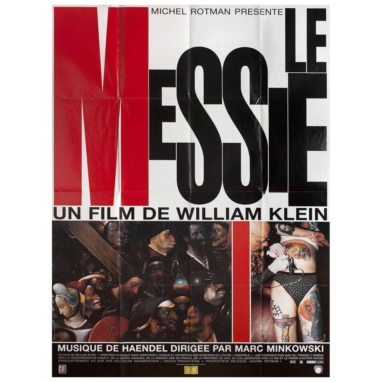 Messiah 1999 French Grande Film Poster