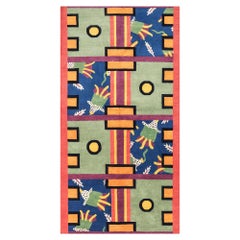 MESSICO Woollen Carpet by Nathalie du Pasquier for Post Design/Memphis