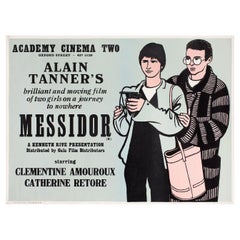 Messidor 1979 British Quad Film Poster