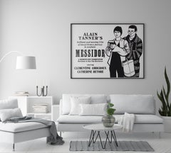 Messidor c1980 Academy Cinema UK Quad Film Poster, Peter Strausfeld