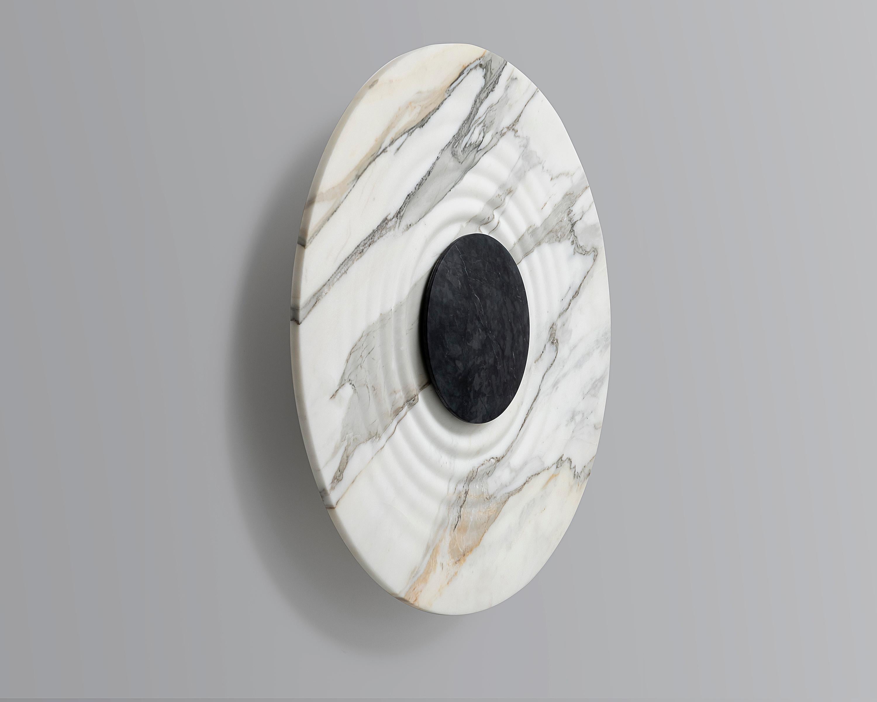 Italian M50 Messier Marble Sconce For Sale