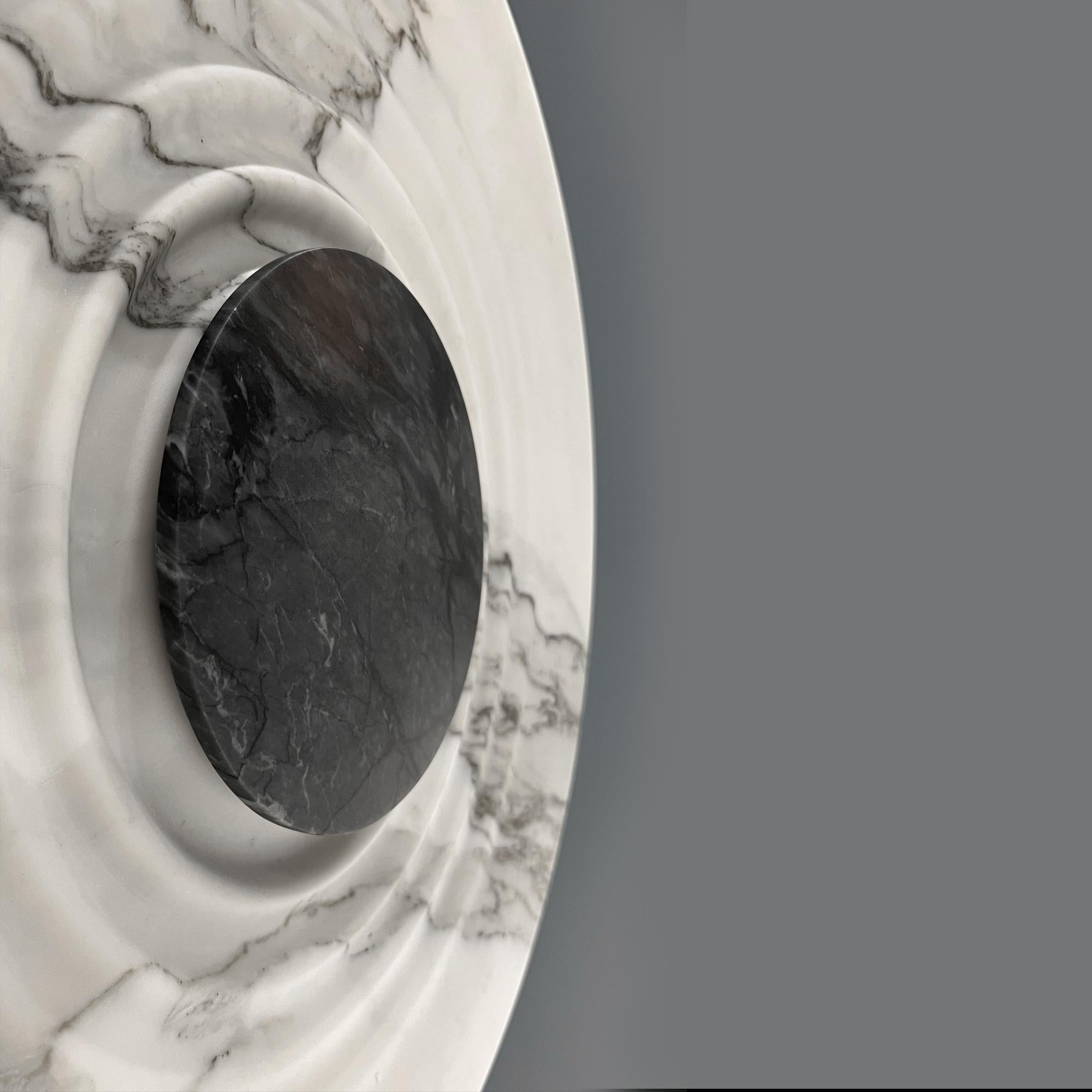 Italian Messier Marble Sconces For Sale