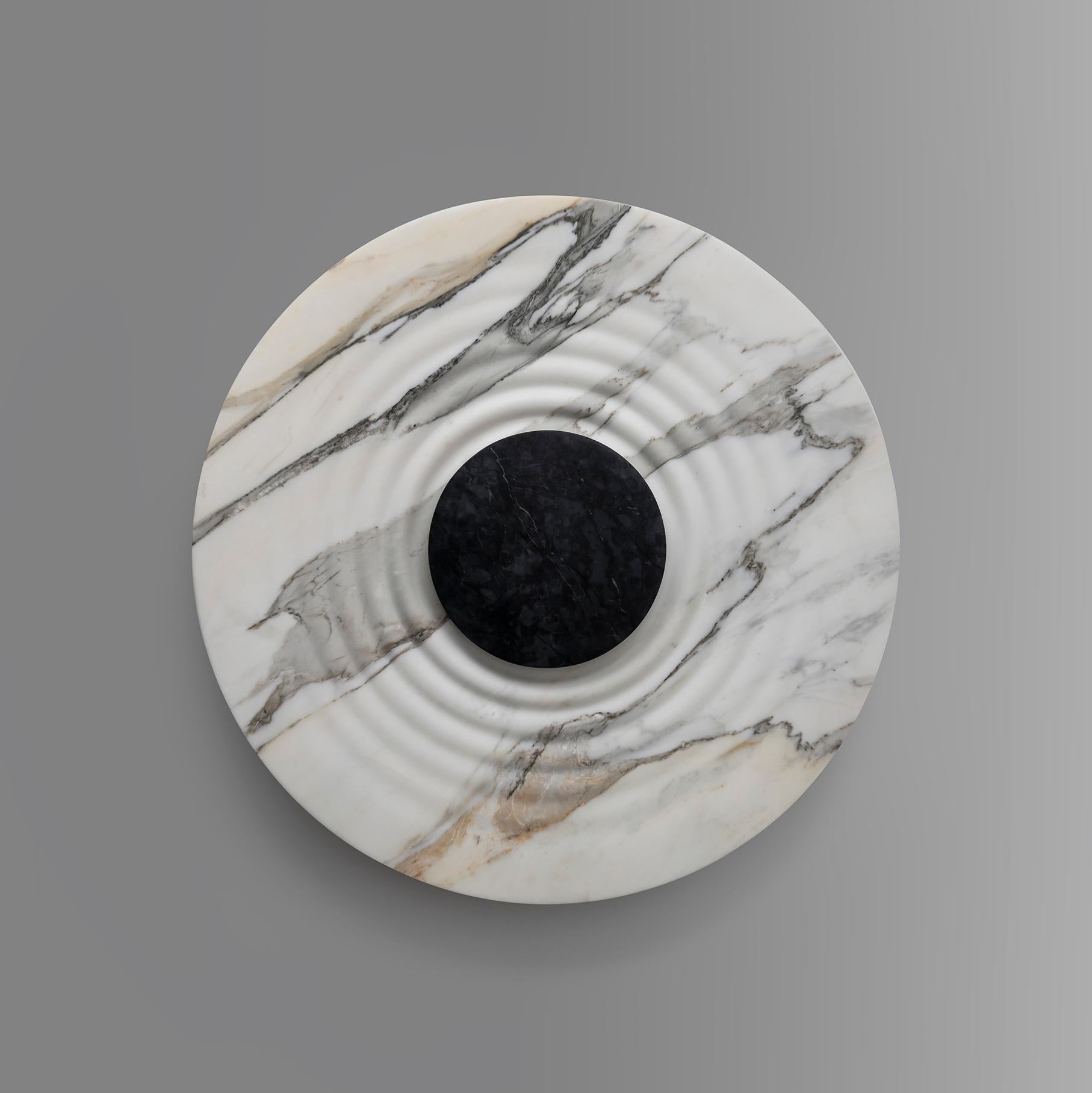Carved Messier Marble Sconces For Sale