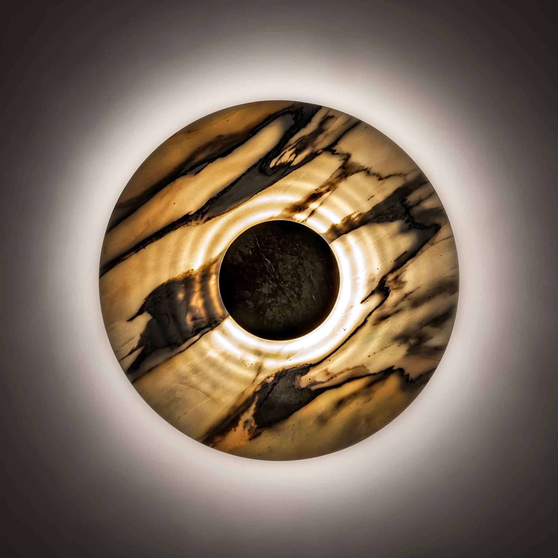 Messier Marble Sconces In New Condition For Sale In Carrara, Toscana