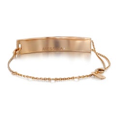Messika 0.44Cttw Kate Diamond Chain Bracelet 18K Rose Gold 7.5 Inches