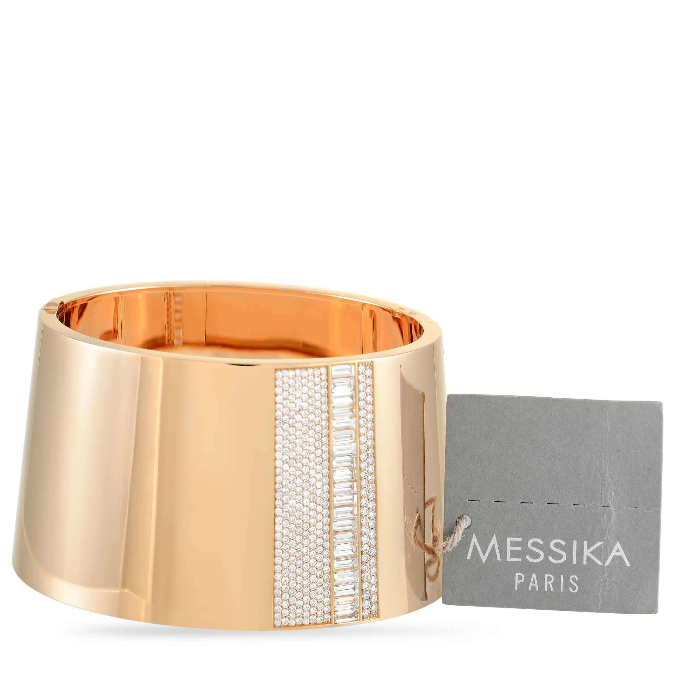 messika rose gold bracelets
