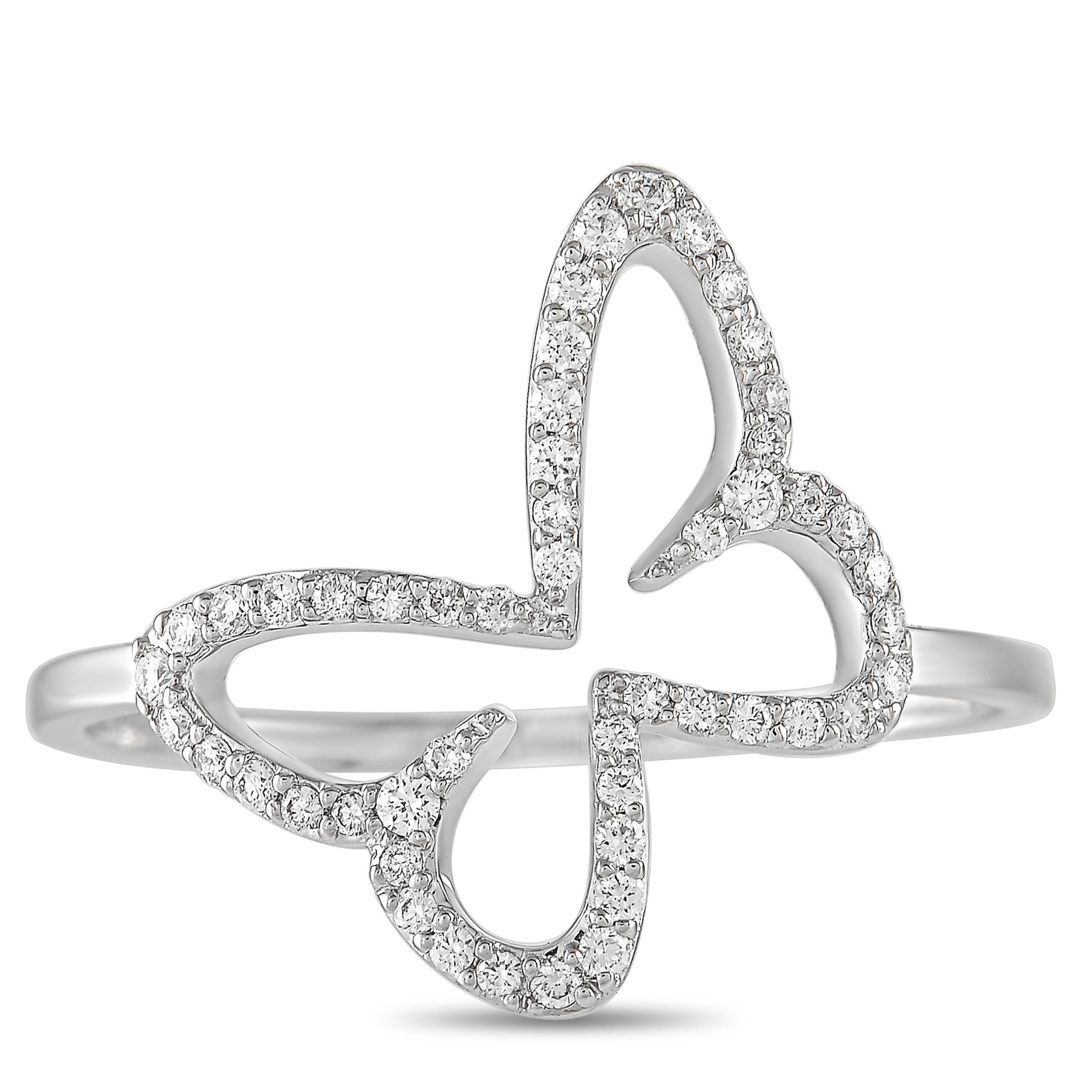 messika butterfly ring