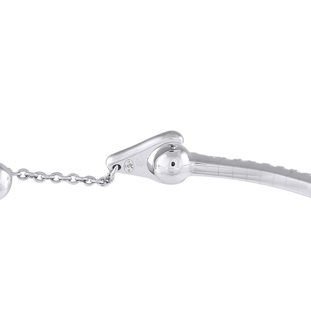 Women's Messika 18K White Gold 0.80ct Diamond Bracelet