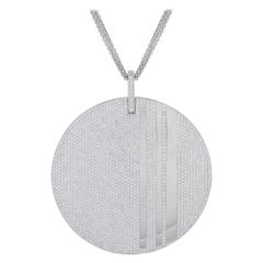 Messika 18K White Gold 14.86ct Diamond Pendant Necklace ME02-121525 Messika 18K White Gold 14.86ct Diamond Pendant Necklace ME02-121525