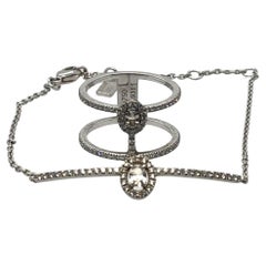 Messika 18k White Gold & Diamond Bracelet & Ring