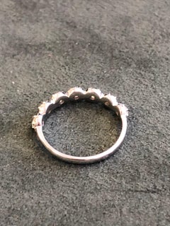 Messika, "Alliance Joy" Diamond Half Eternity Band