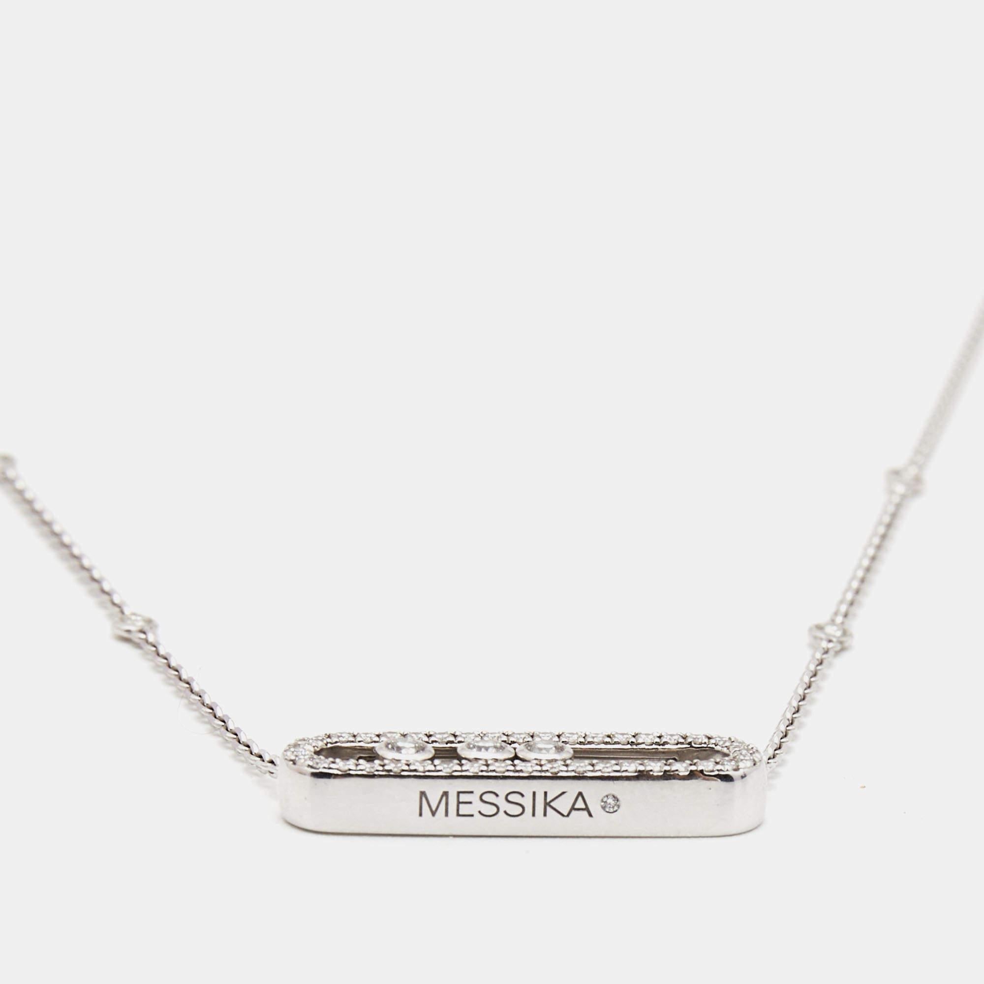 messika baby move necklace